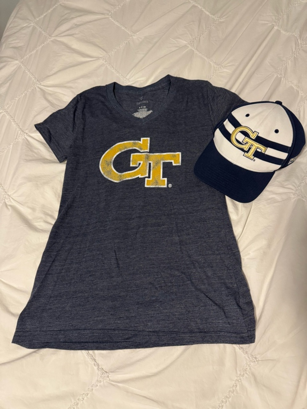 Georgia Tech Bundle Tee + Cap